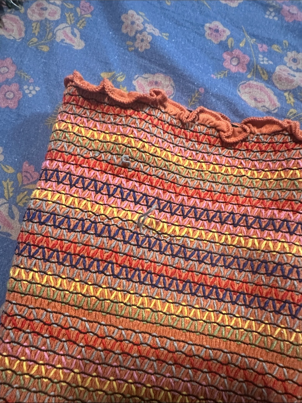 ORANGE ROMPER 🧡 - Picture 3 of 3